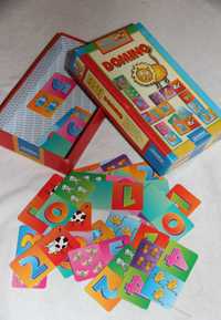Domino gra edukacyjna dla dzieci