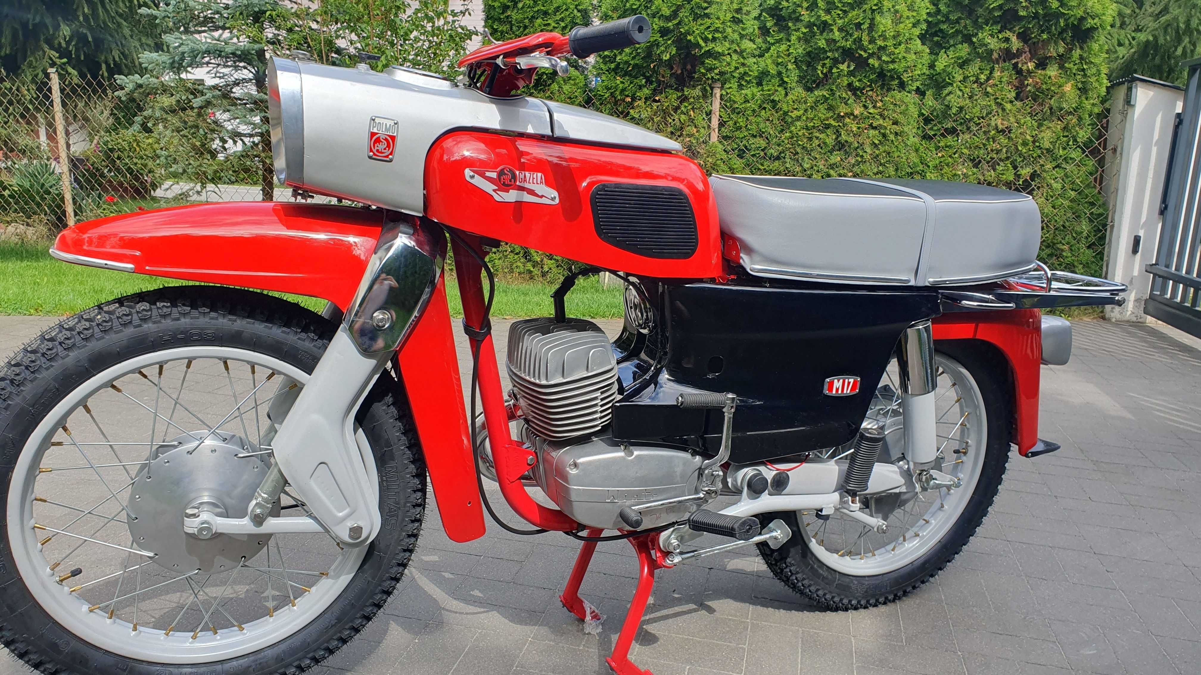 Motocykl SHL Gazela M17