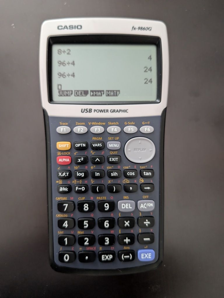 Calculadora Gráfica Casio