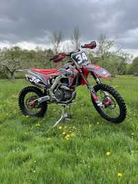 Honda crf 450r 2016