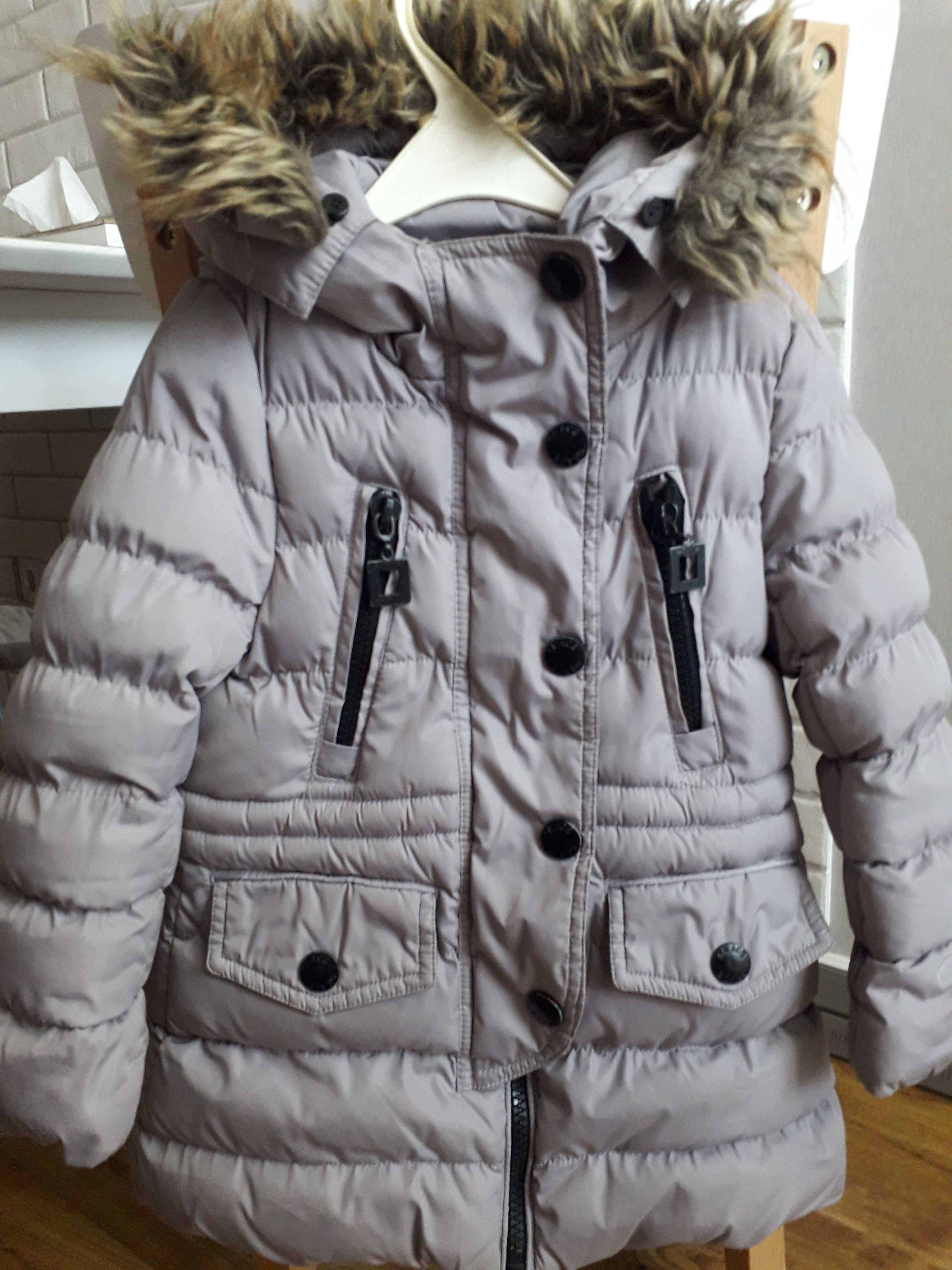 Пальто, куртка, пуховик зимовий Grace р.104-110