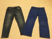 2 x Jeansy rozmiar 110