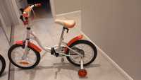 Rower 16calowy firmy Romet seria Tola dla dziewczynki
