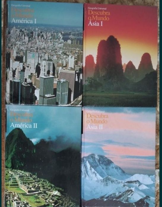 Geografia Universal - 10 livros novos