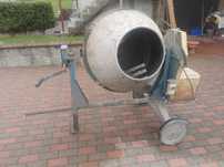 Betoniarka  150litrow 380v