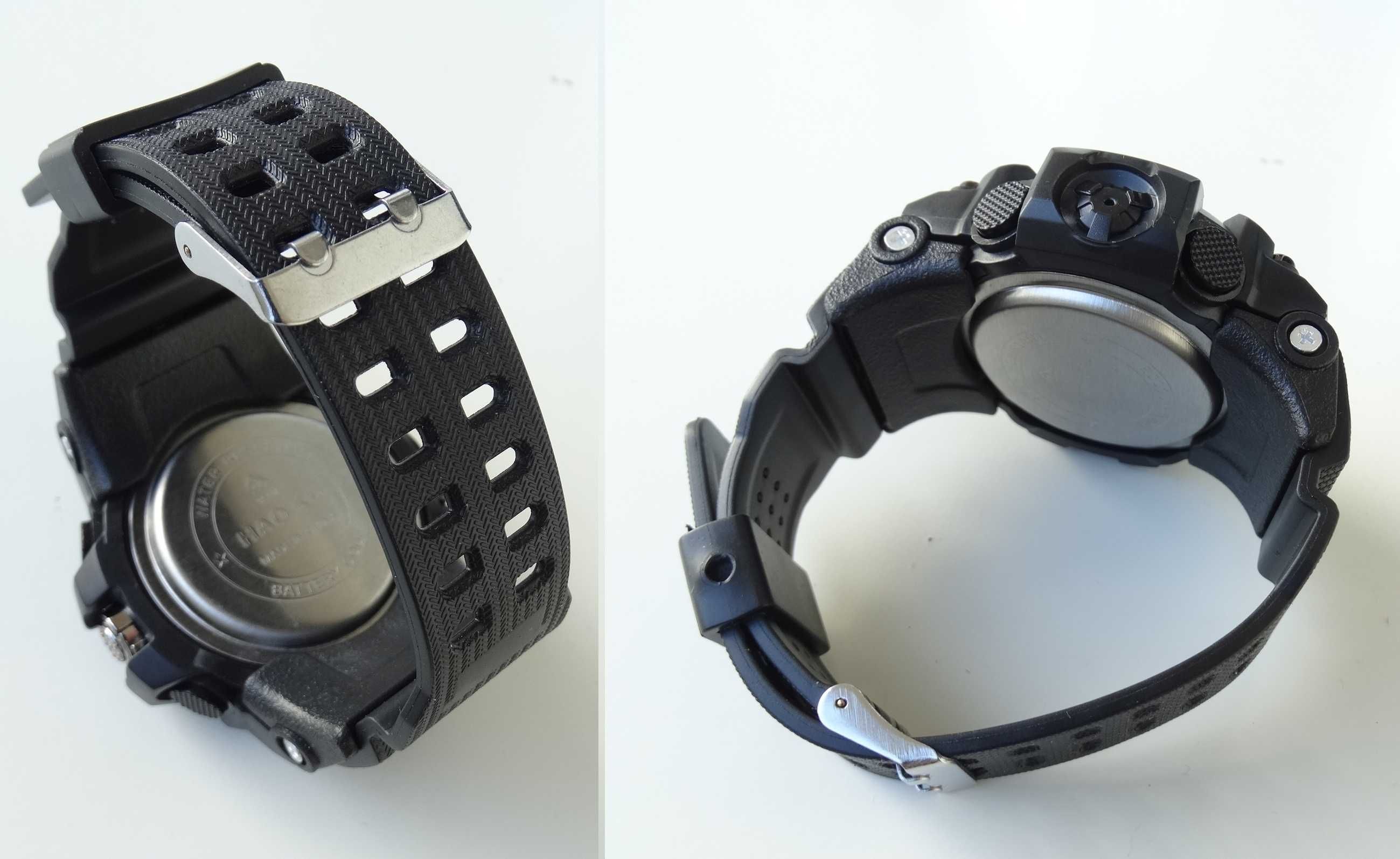Zegarek męski wojskowy cyfrowy sportowy elektroniczny z datownikiem