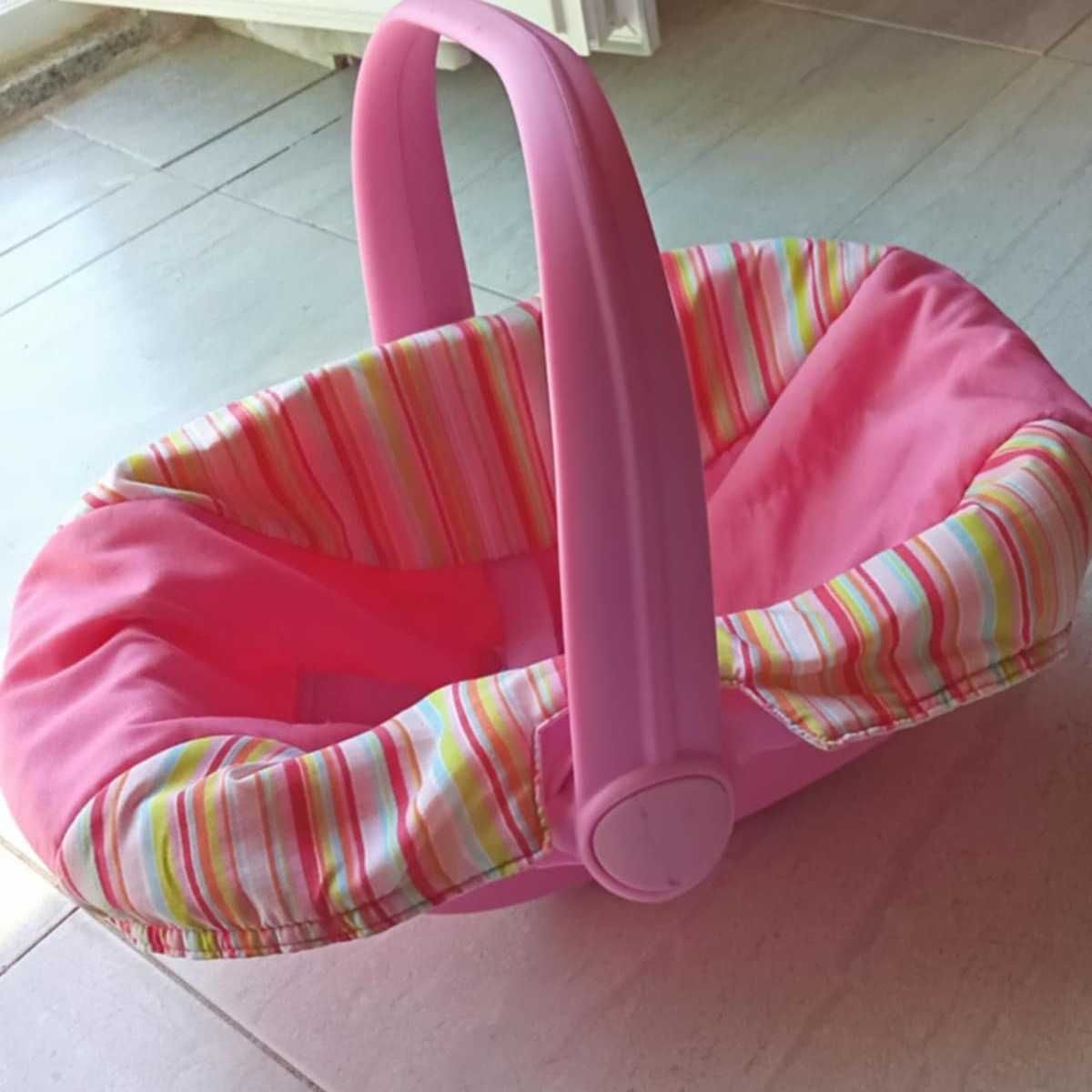 alcofa para boneca