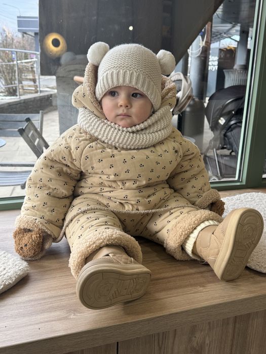 Комбінезон для дівчинки