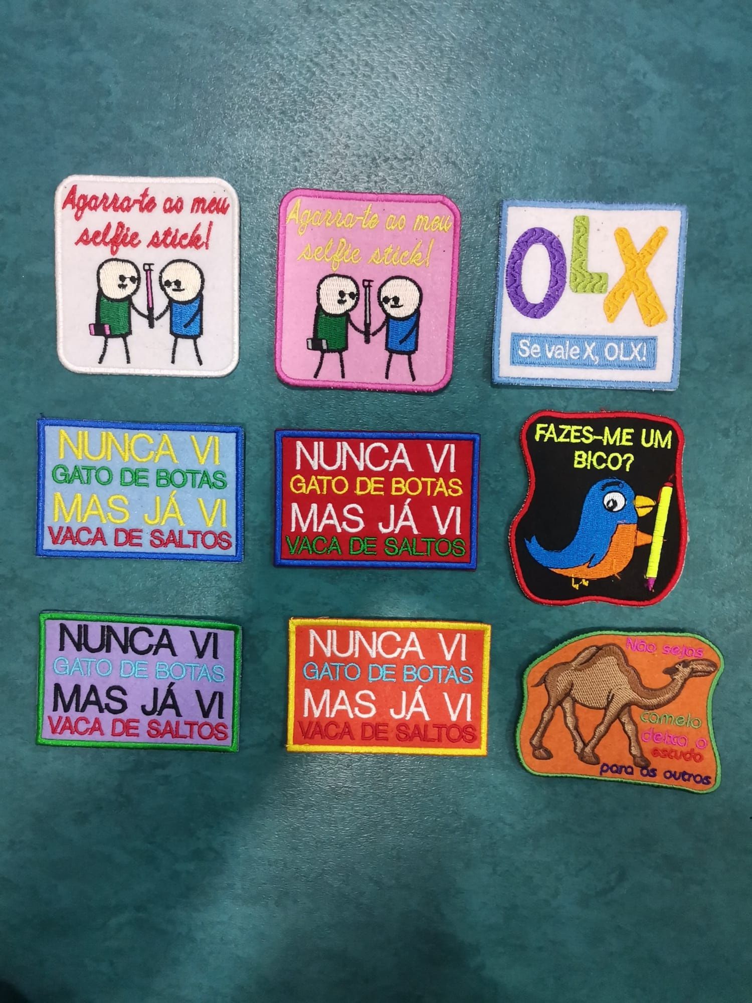 Emblemas Académicos * Brincadeiras *