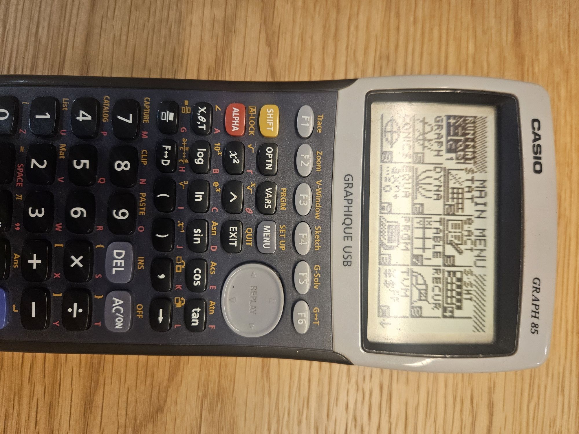 Calculadora Casio graph 85