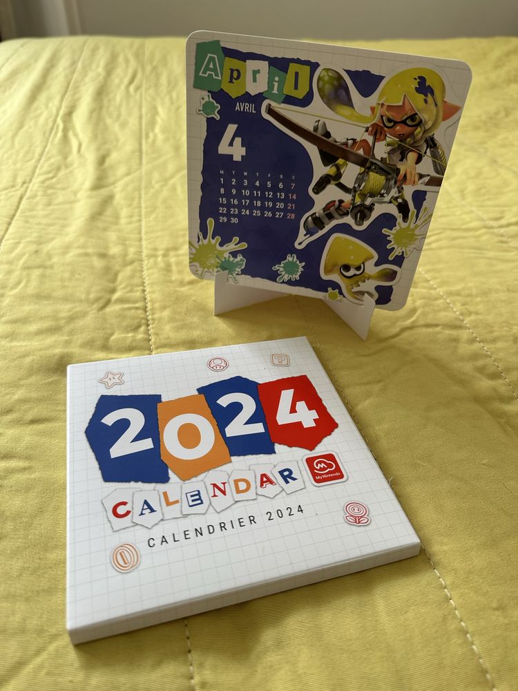 Nintendo 2024 Calendar