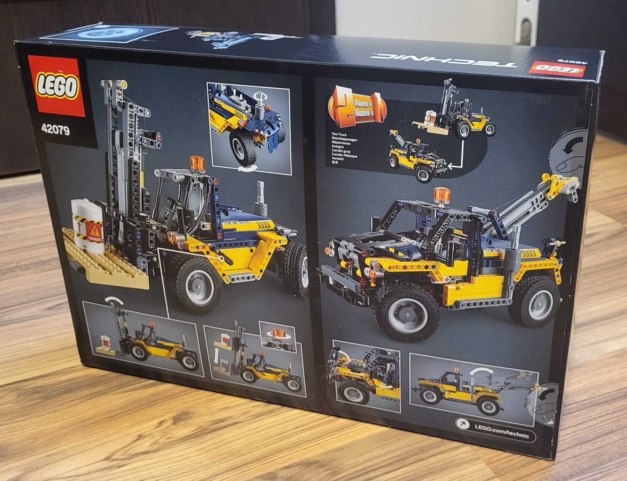 LEGO 42079 Technic - Wózek widłowy