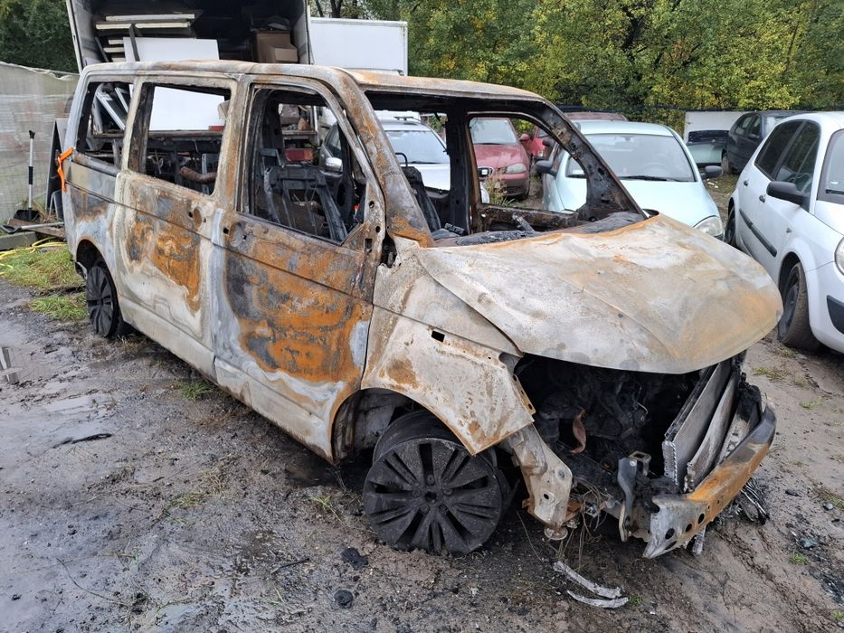 Vw T6 multivan 2019 2.0 TDi 7 osobowy 4motion 4x4 Zarejestrowany w PL