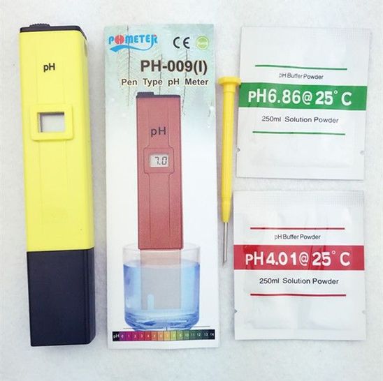 цифровой PH метр / PH тестер / PH Meter + tds  EC meter 5 $