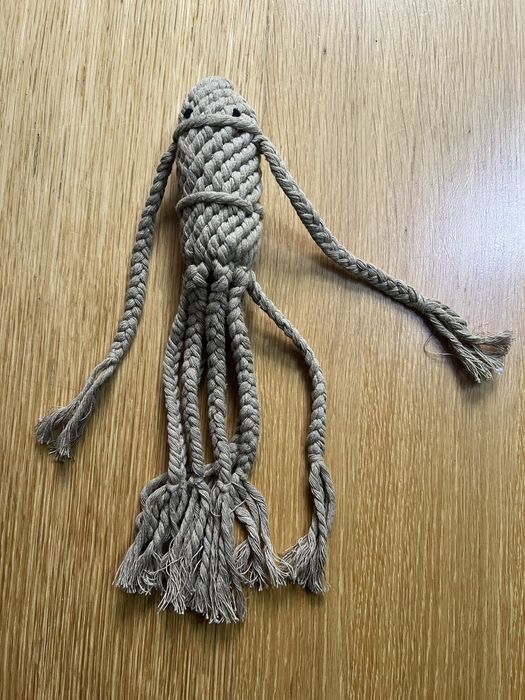 Zabawka sznurkowa dla psa ośmiornica