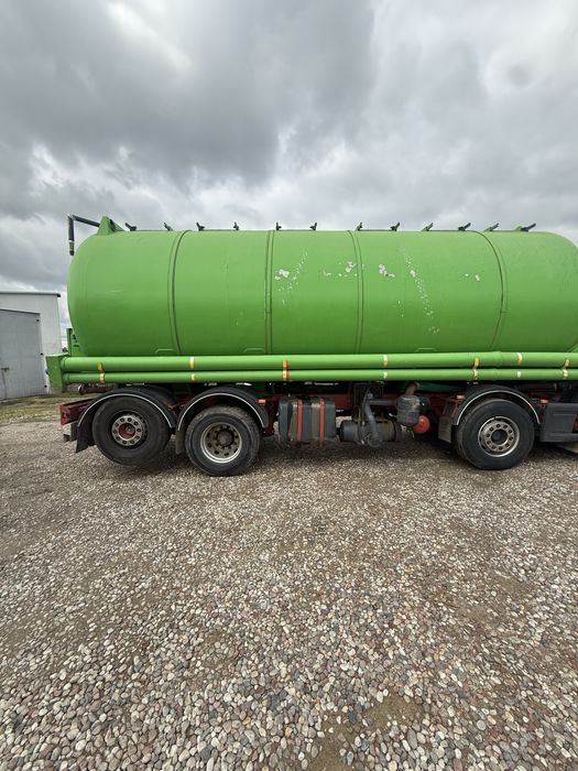 Scania beczka specjalny szambiarka asenizacyjny 8x2