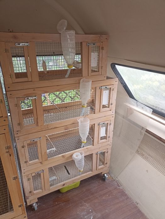 Klatki boksy na drobną egzotyka