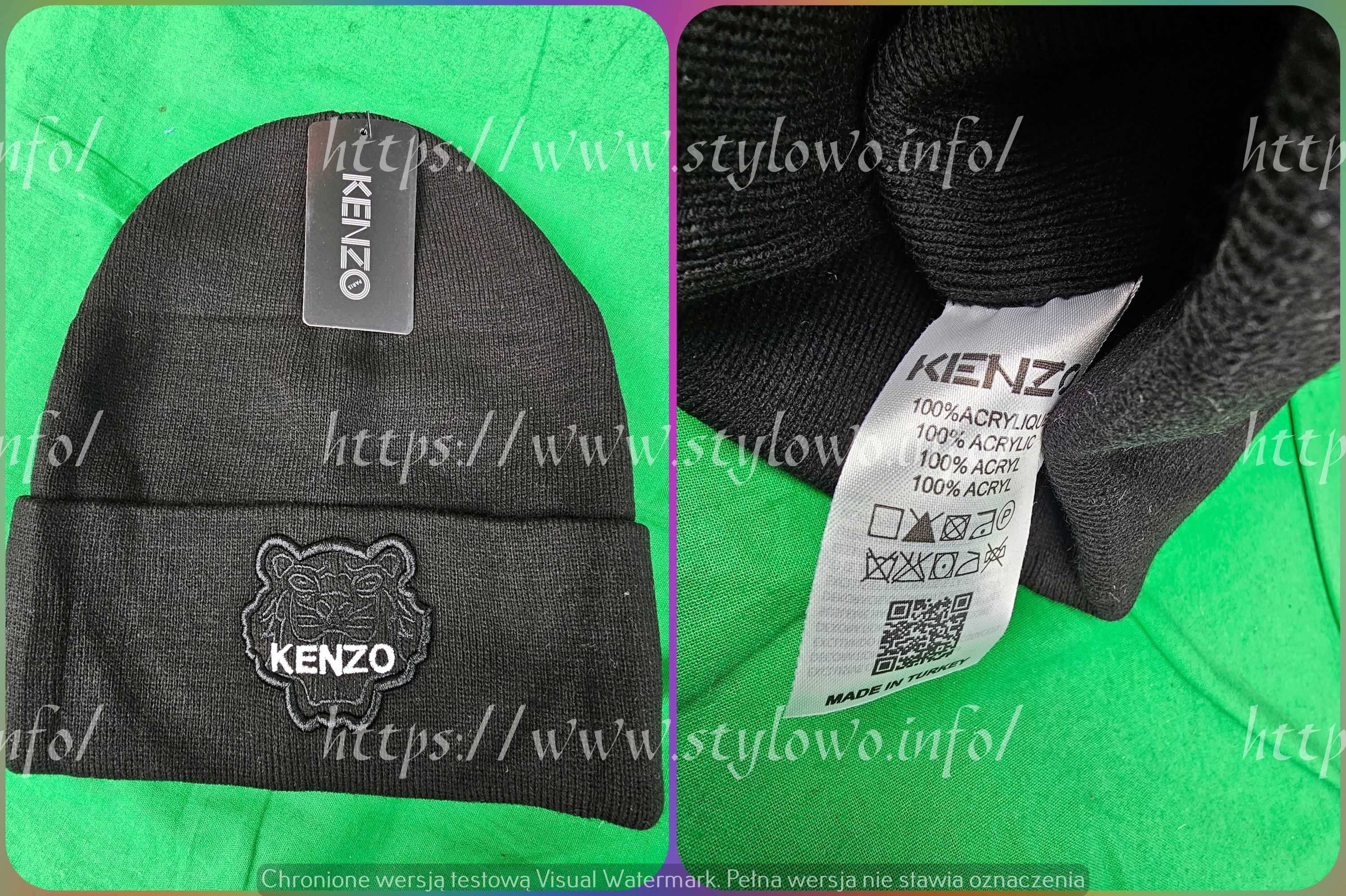 Czapka zimowa Tommy Hilfiger Lacoste Hugo Boss czapki