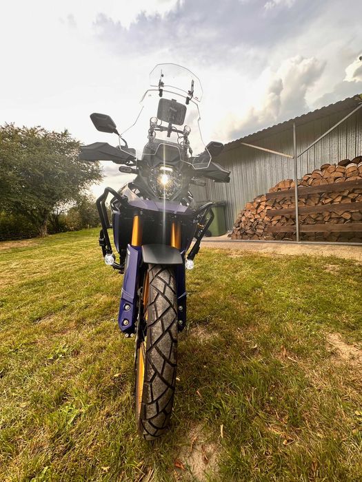 SUZUKI V-STROM 800 DE- Nowy (prawie) z super wyposażeniem i pełnym GAP
