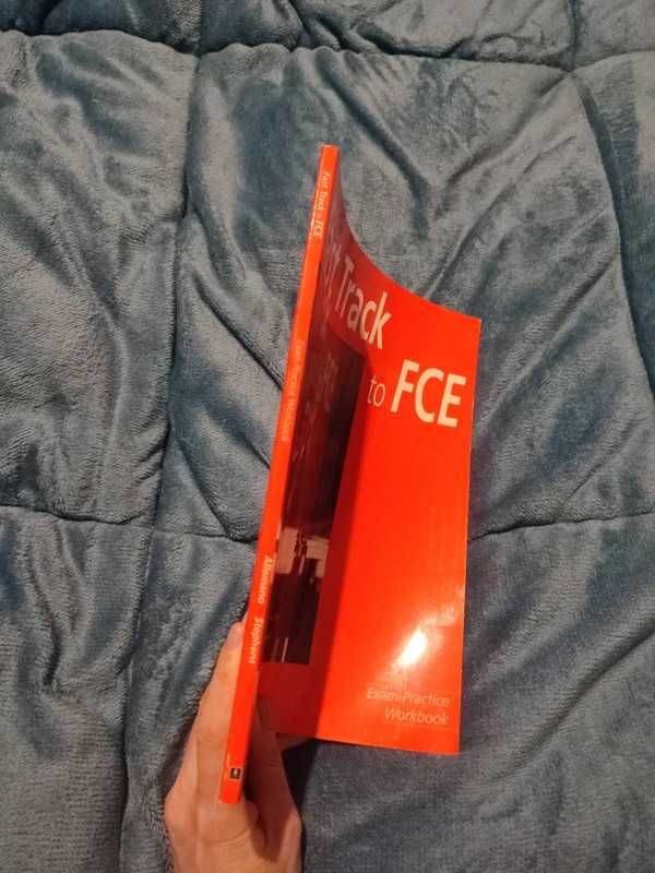ćwiczenia "Fast Track to FCE, , exam practice workbook