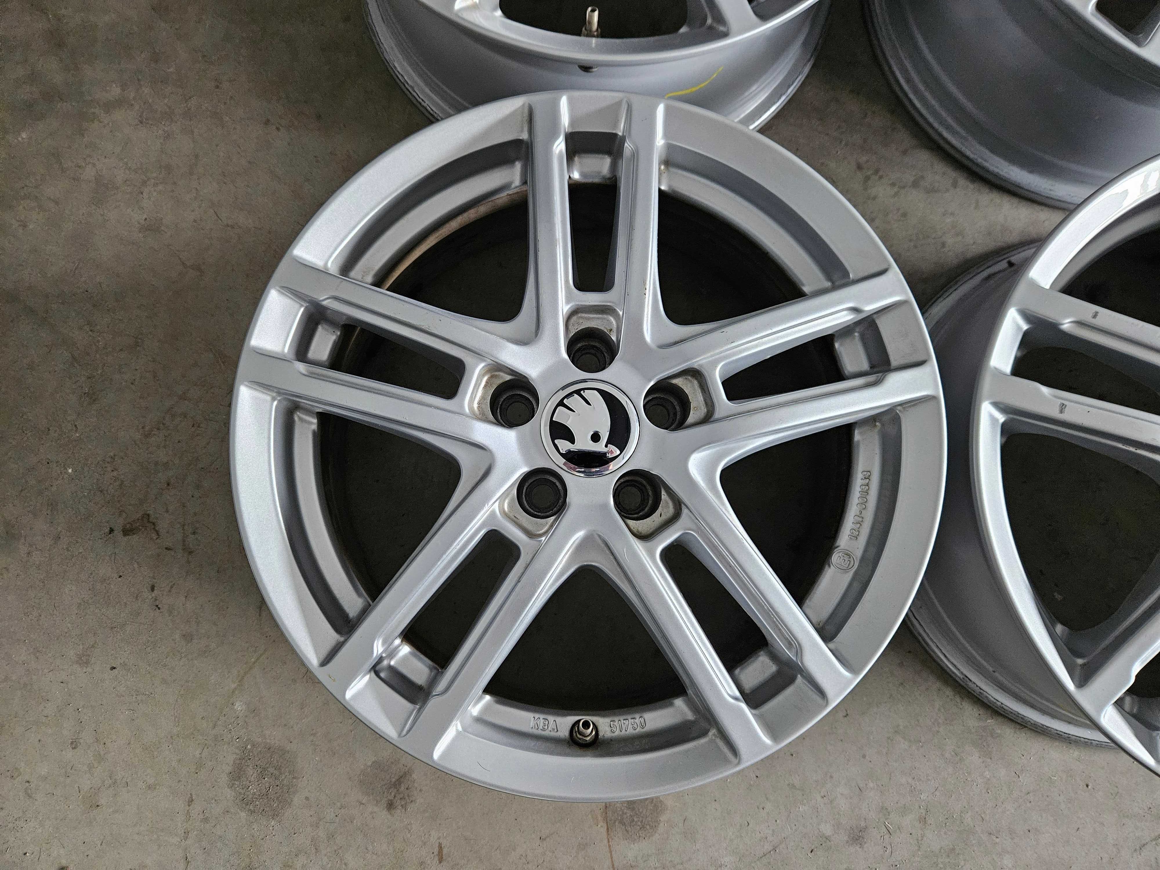 Alufelgi 16" Skoda Fabia Praktik Rapid Roomster Scala Octavia 5x100
