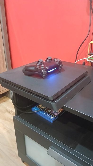 Ps4 com comando e GTA V