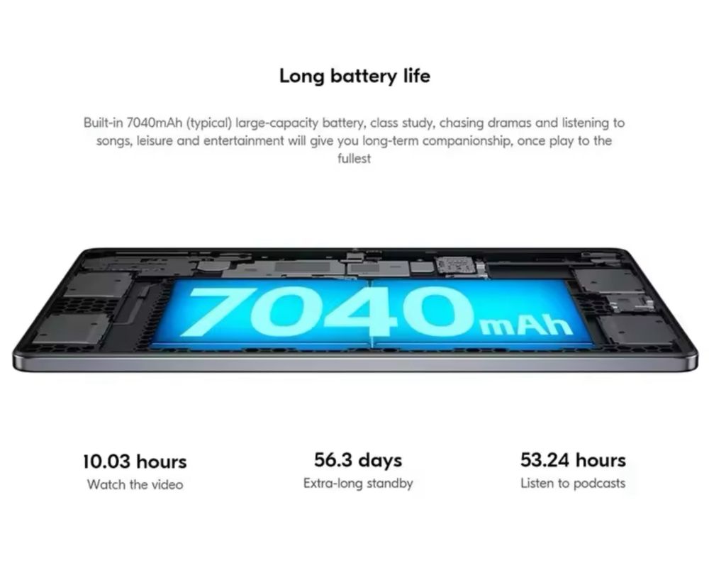 Планшен Lenovo Xiaoxin tab 2024 8/128 WiFi