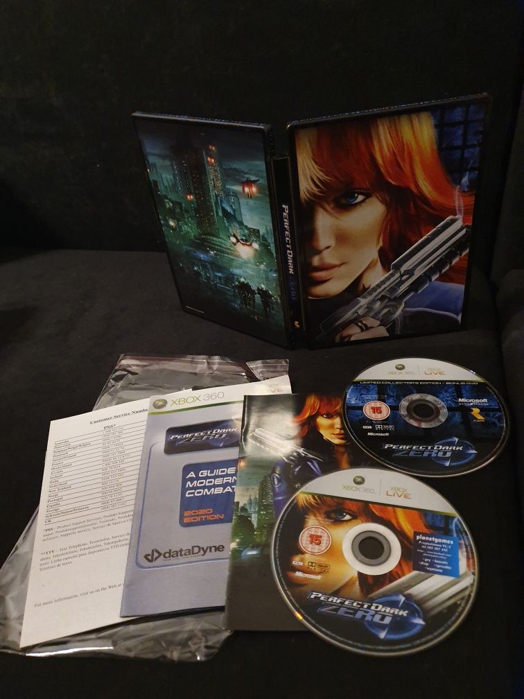 Gra gry xbox 360 one Perfect Dark Zero steelbook unikat limited ed