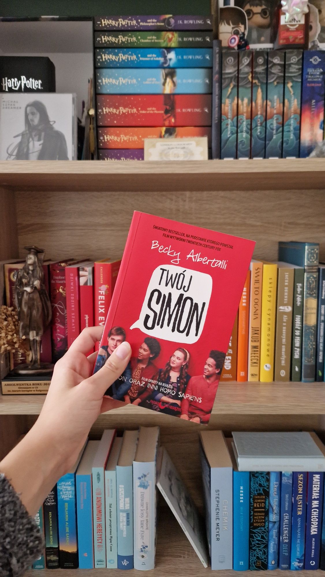 Twój Simon - Becky Albertalli