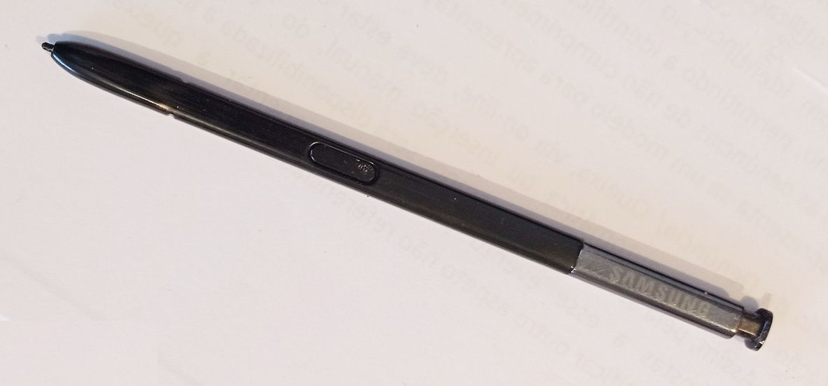 Pen para Samsung Note 8 nova cor preta