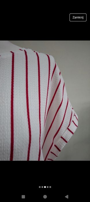 Elegancka bluzka damska oversize Orsay