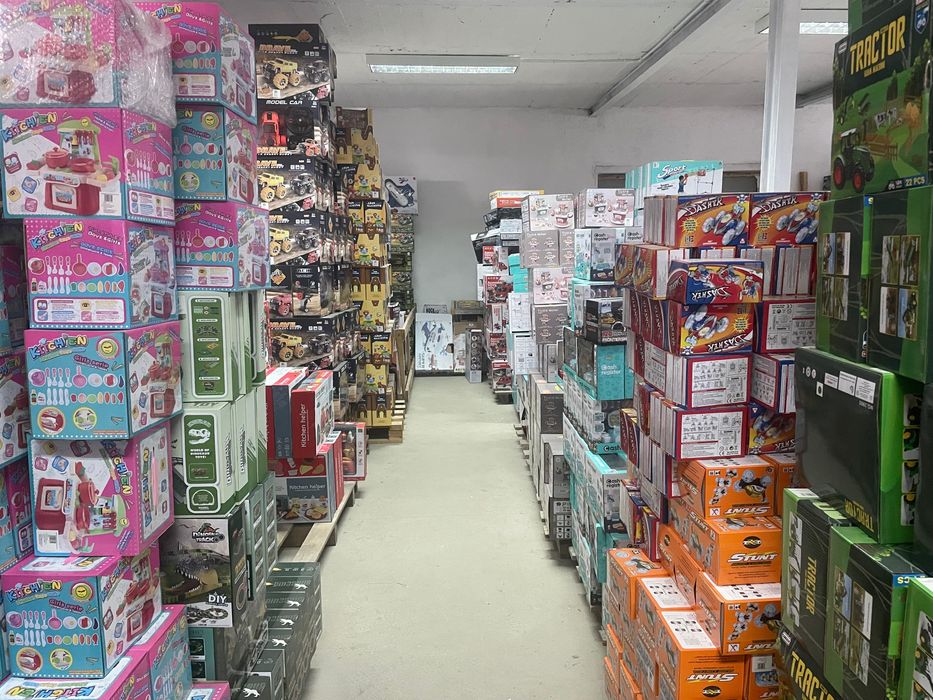 Zabawki hurt import 3500szt handel internetowy, gotowy biznes, święta