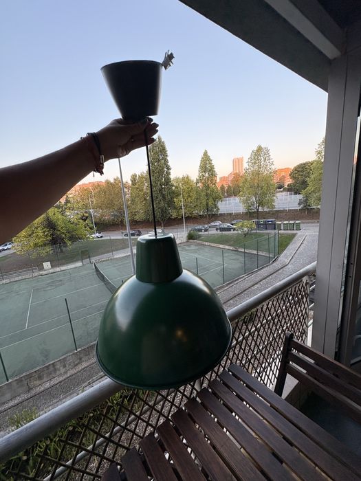 Candeeiro suspenso SKURUT Ikea.