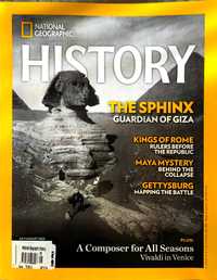 National Geographic History [US] Sfinks Strażnik Gizy Królowie Rzymu