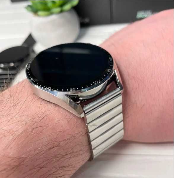 Часи годинник smart watch gt4 max 2 ремішки