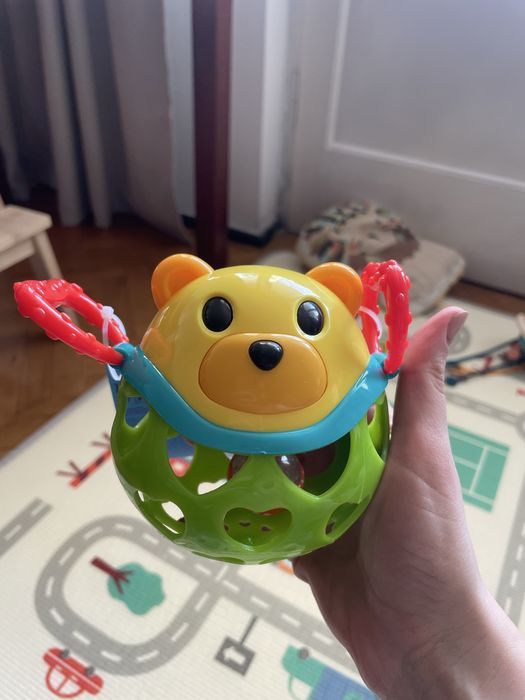 Canpol interactive toy with rattle grzechotka gryzak