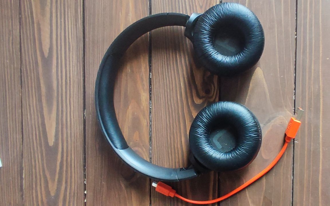 Наушники JBL T500BT Black