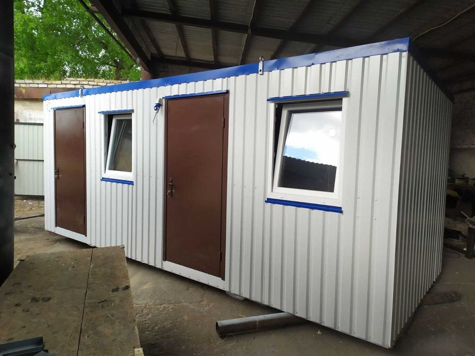 Аренда строительной бытовки / вагончика в Киеве