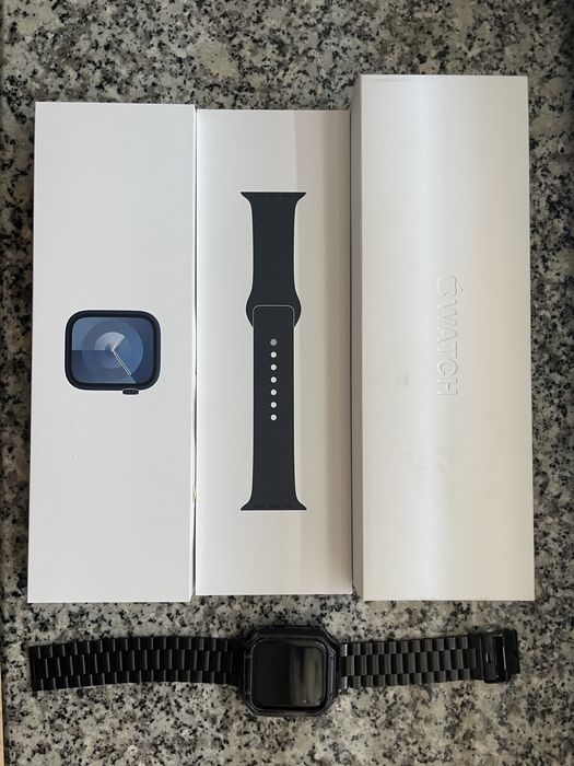 Apple Watch 9 A2984 LTE GPS Bateria 96% 45mm