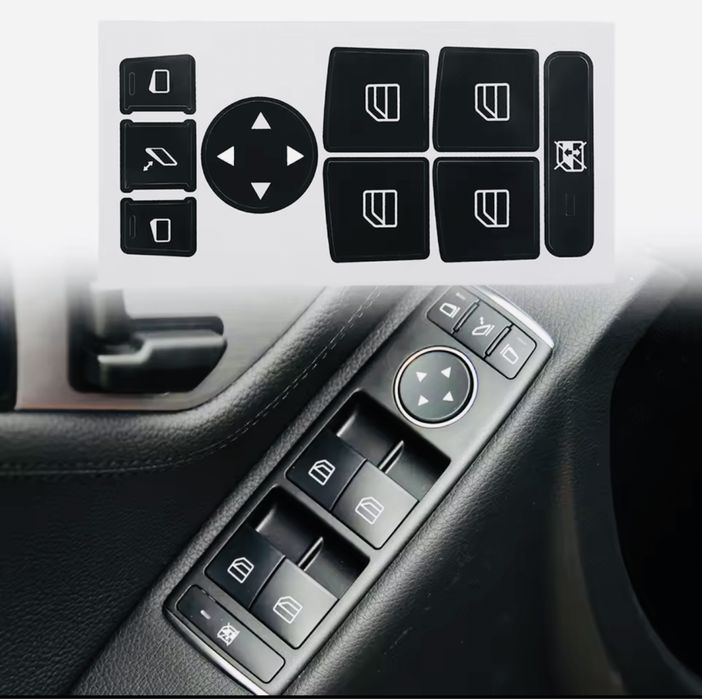 ремкомплект кнопок стеклоподъёмников Mercedes-Benz W204