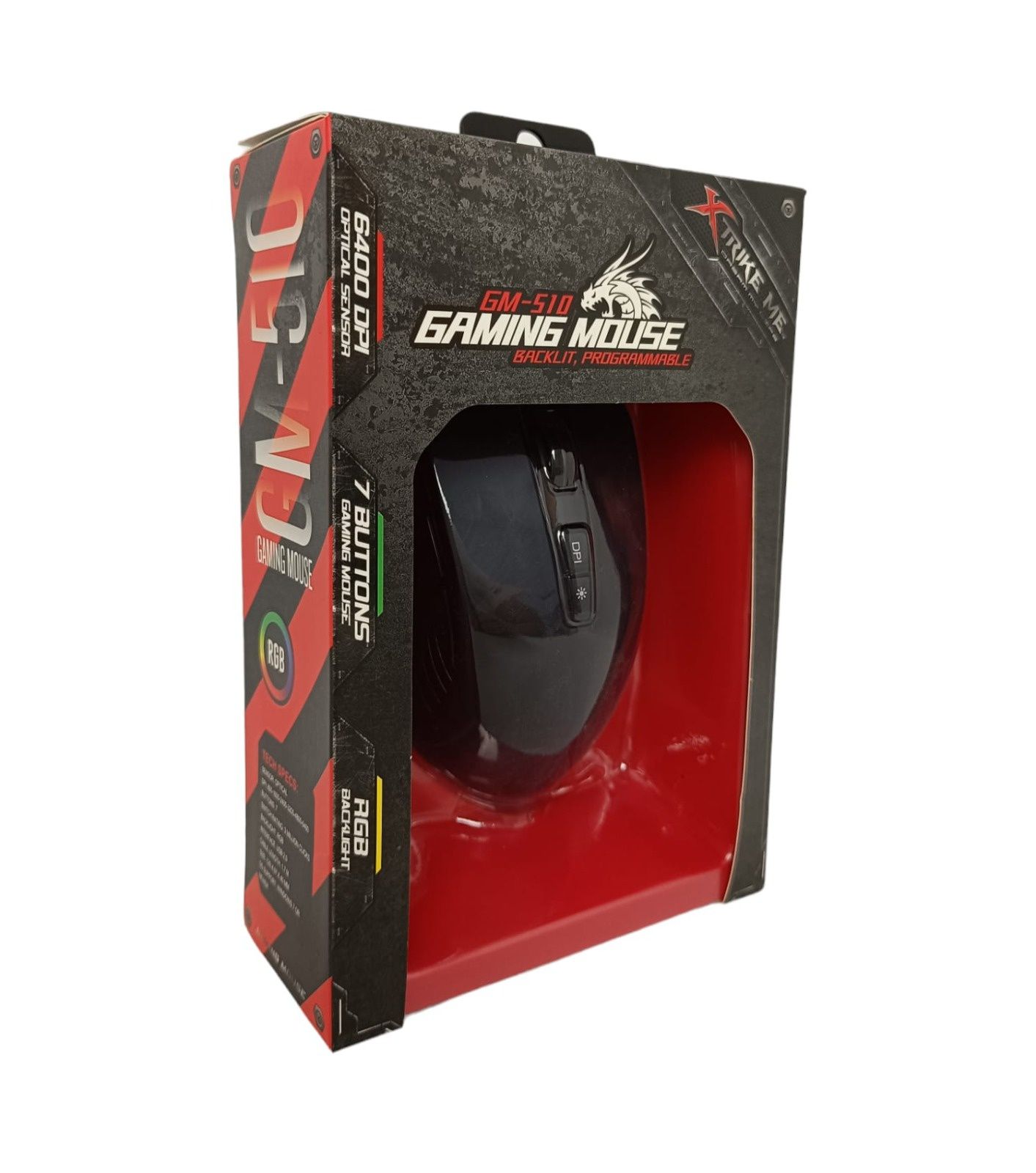 Rato Gaming Xtrike Me GM510