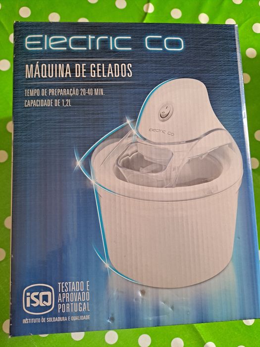 Máquina de gelado