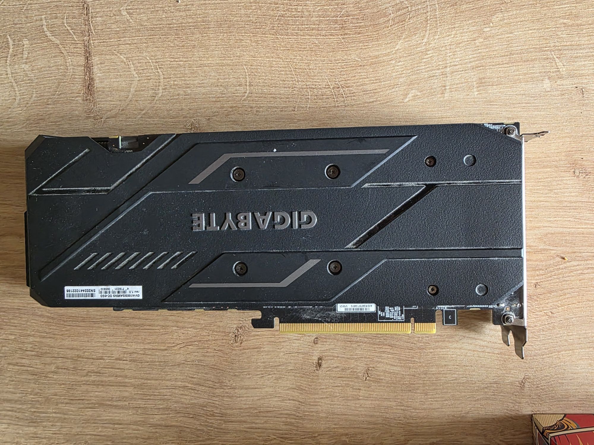 Karta graficzna gigabyte gtx 1660 super 6 6 GB gddr6 192 bit