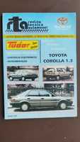 Toyota Corolla 1.3 Revista mecânica, manual mecânico oficina