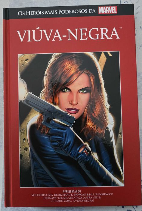 Os Heróis Mais Poderosos - Banda Desenhada Marvel
