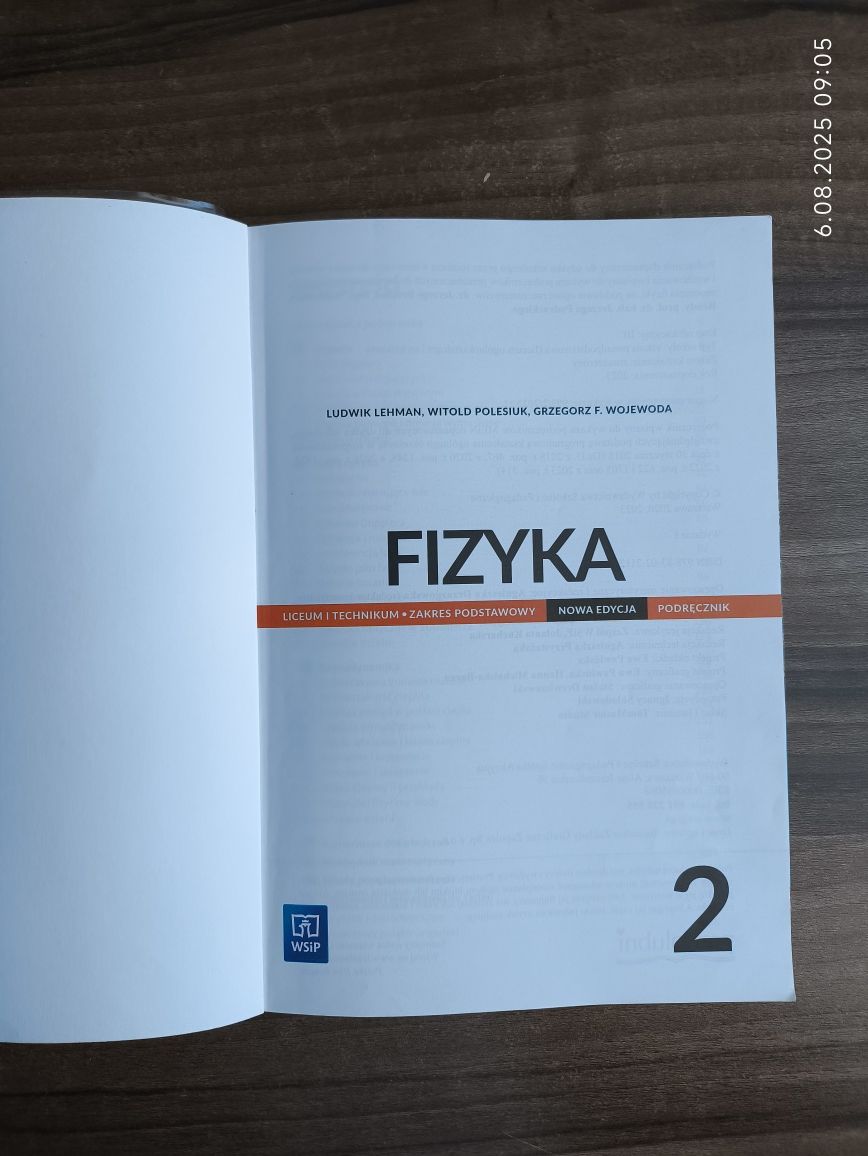Podręcznik fizyka 2