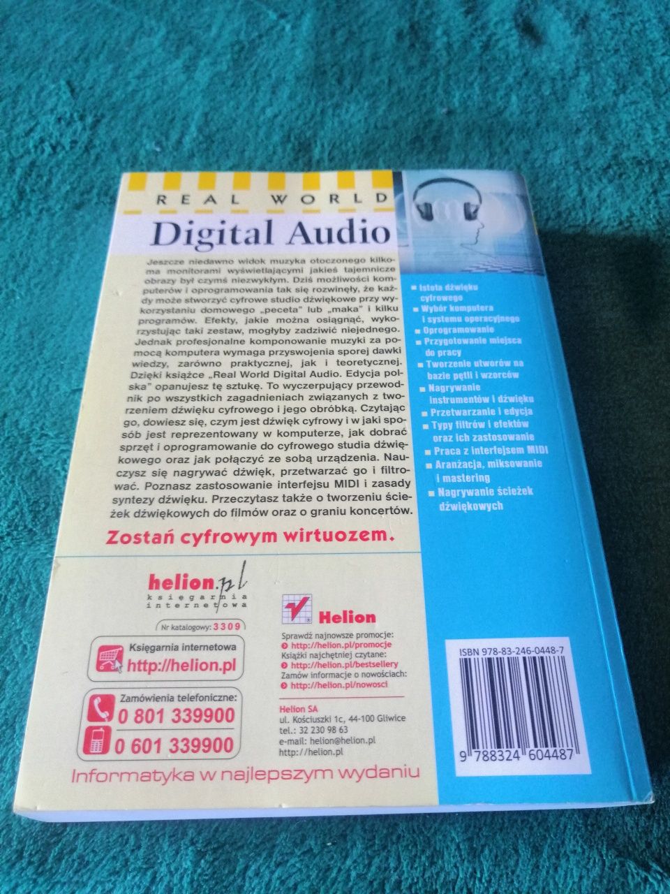 Digital Audio - Peter Kirn + płyta CD