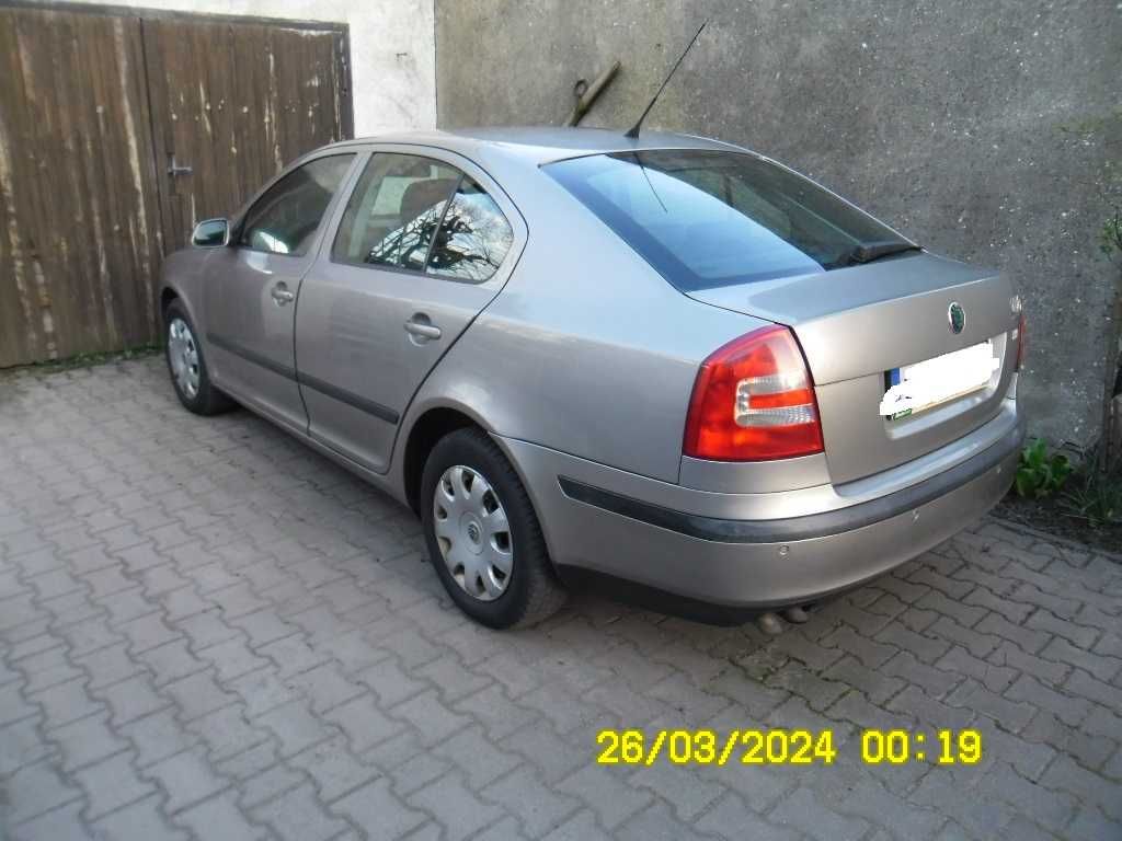 Skoda Octavia II 1.9TDI 105km 2007 rok