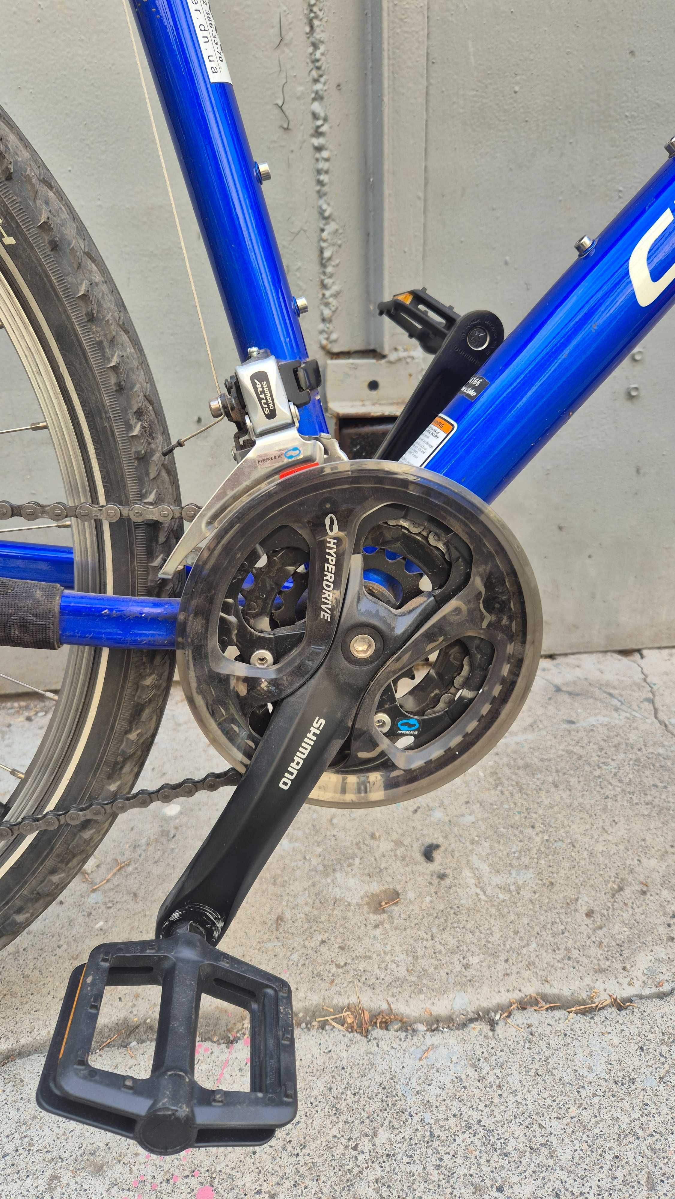 Велосипед Cannondale F9, размер L