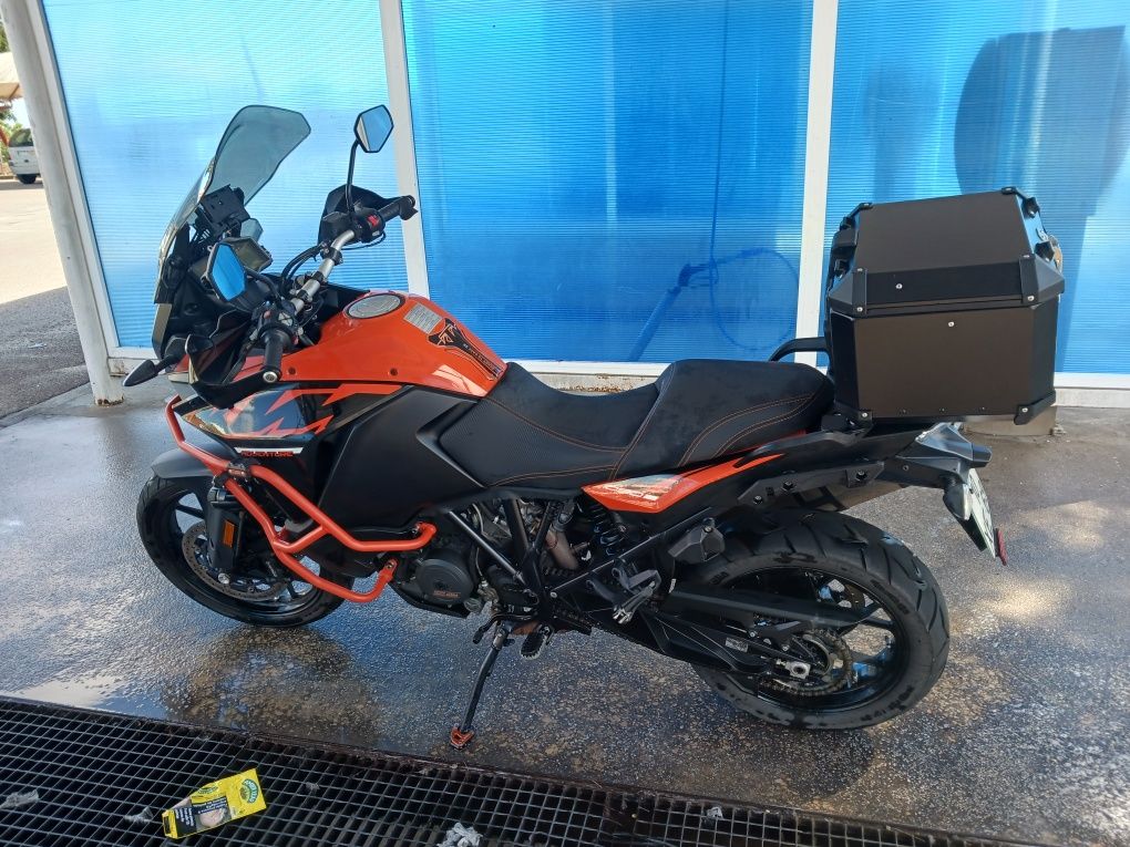 KTM 1050 malas laterais e top case